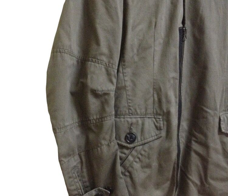 PPFM × Vintage Vintage PPFM Military Parachute Zipper Jacket Size US S / EU 44-46 / 1 - 5 Thumbnail