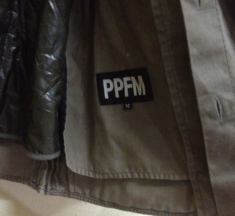 PPFM × Vintage Vintage PPFM Military Parachute Zipper Jacket Size US S / EU 44-46 / 1 - 9 Thumbnail