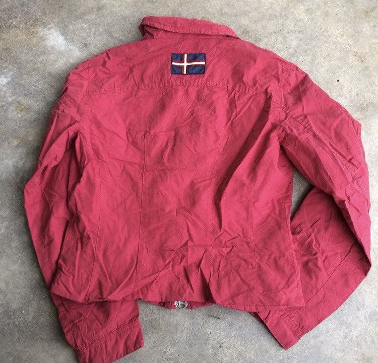 Napapijri Vintage Napapijiri Light Bomber Jacket Size US S / EU 44-46 / 1 - 5 Thumbnail