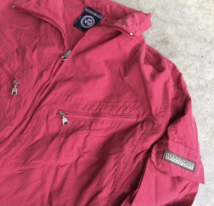 Napapijri Vintage Napapijiri Light Bomber Jacket Size US S / EU 44-46 / 1 - 2 Thumbnail