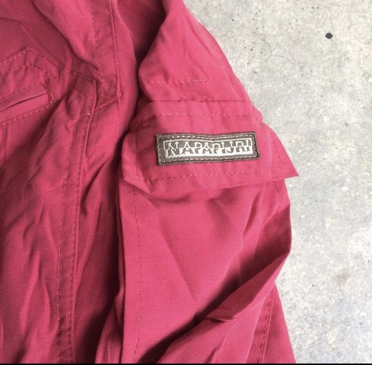 Napapijri Vintage Napapijiri Light Bomber Jacket Size US S / EU 44-46 / 1 - 3 Thumbnail
