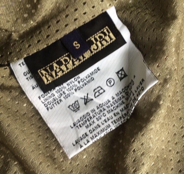 Napapijri Vintage Napapijiri Light Bomber Jacket Size US S / EU 44-46 / 1 - 6 Thumbnail