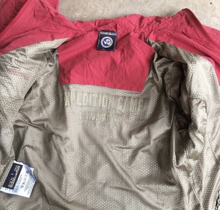 Napapijri Vintage Napapijiri Light Bomber Jacket Size US S / EU 44-46 / 1 - 4 Thumbnail