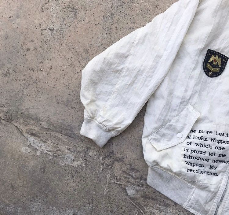 If Six Was Nine × Japanese Brand × Le Grande Bleu (L.G.B.) Vintage Fashion Designer “Troopers For You” Bomber Jacket Size US L / EU 52-54 / 3 - 13 Thumbnail