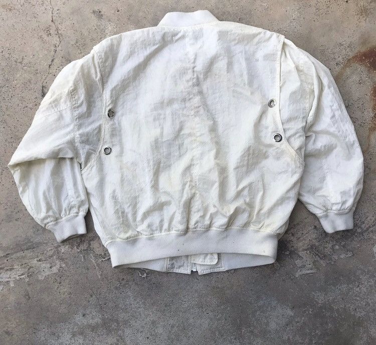 If Six Was Nine × Japanese Brand × Le Grande Bleu (L.G.B.) Vintage Fashion Designer “Troopers For You” Bomber Jacket Size US L / EU 52-54 / 3 - 14 Thumbnail