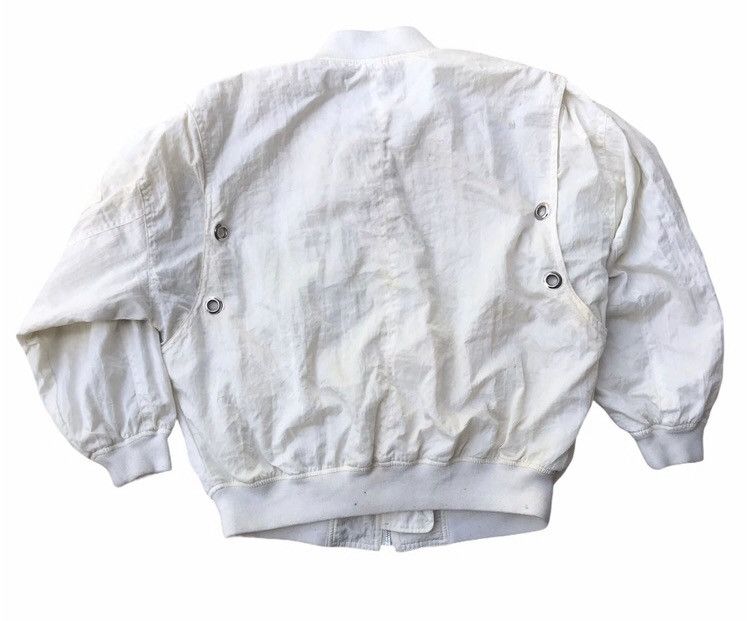 If Six Was Nine × Japanese Brand × Le Grande Bleu (L.G.B.) Vintage Fashion Designer “Troopers For You” Bomber Jacket Size US L / EU 52-54 / 3 - 6 Thumbnail