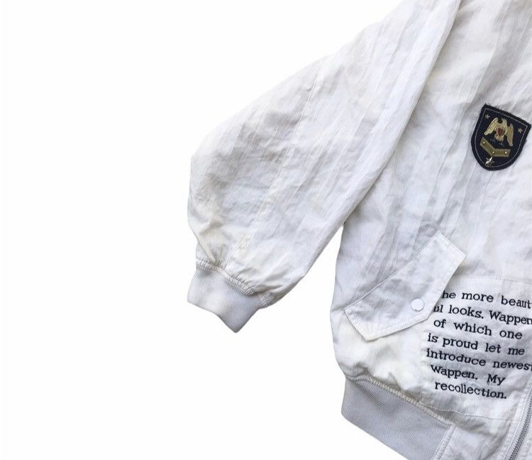 If Six Was Nine × Japanese Brand × Le Grande Bleu (L.G.B.) Vintage Fashion Designer “Troopers For You” Bomber Jacket Size US L / EU 52-54 / 3 - 5 Thumbnail