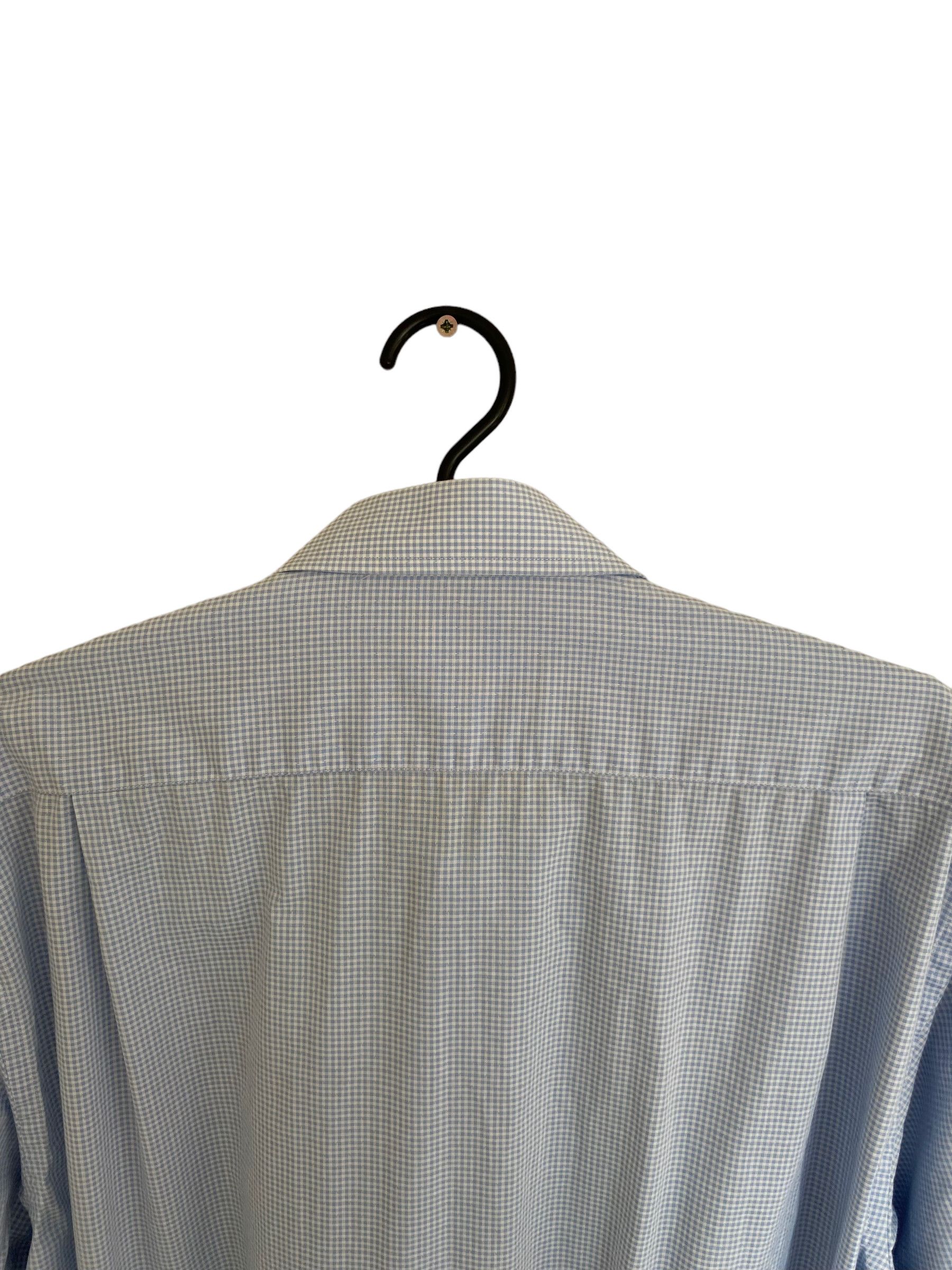 Balmain checkered casual Balmain shirt Size US XL / EU 56 / 4 - 6 Thumbnail