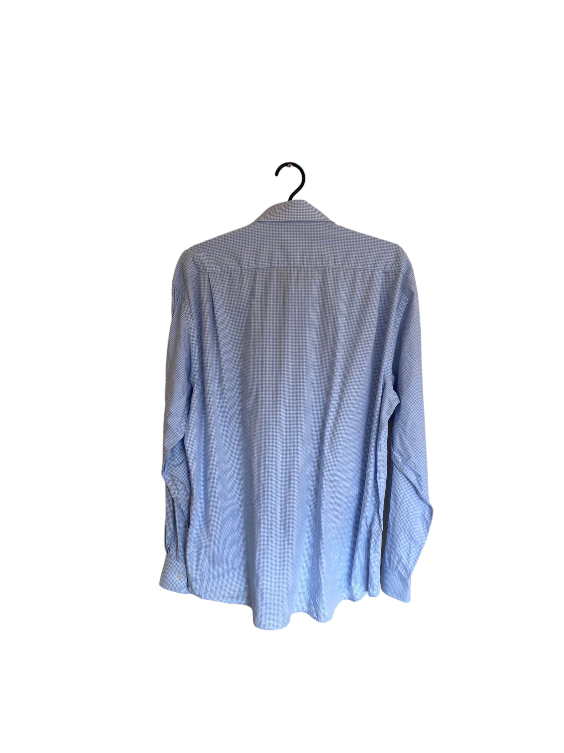 Balmain checkered casual Balmain shirt Size US XL / EU 56 / 4 - 5 Thumbnail