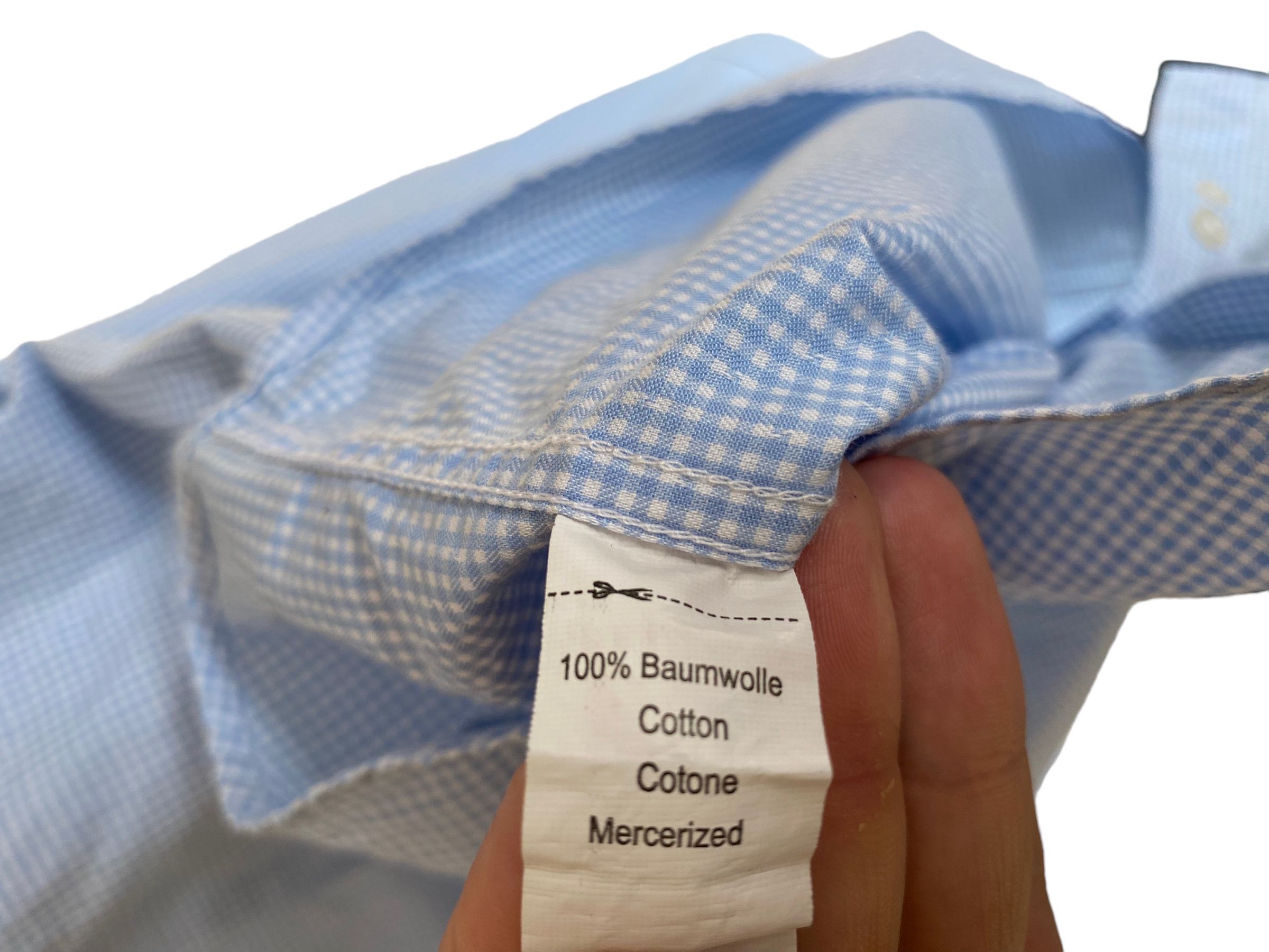 Balmain checkered casual Balmain shirt Size US XL / EU 56 / 4 - 2 Thumbnail