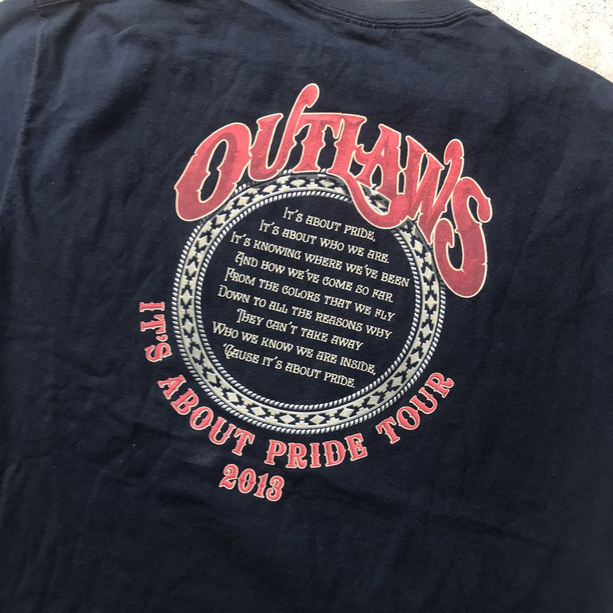 Y2K Outlaws “Pride Tour” Band Tees Shirt