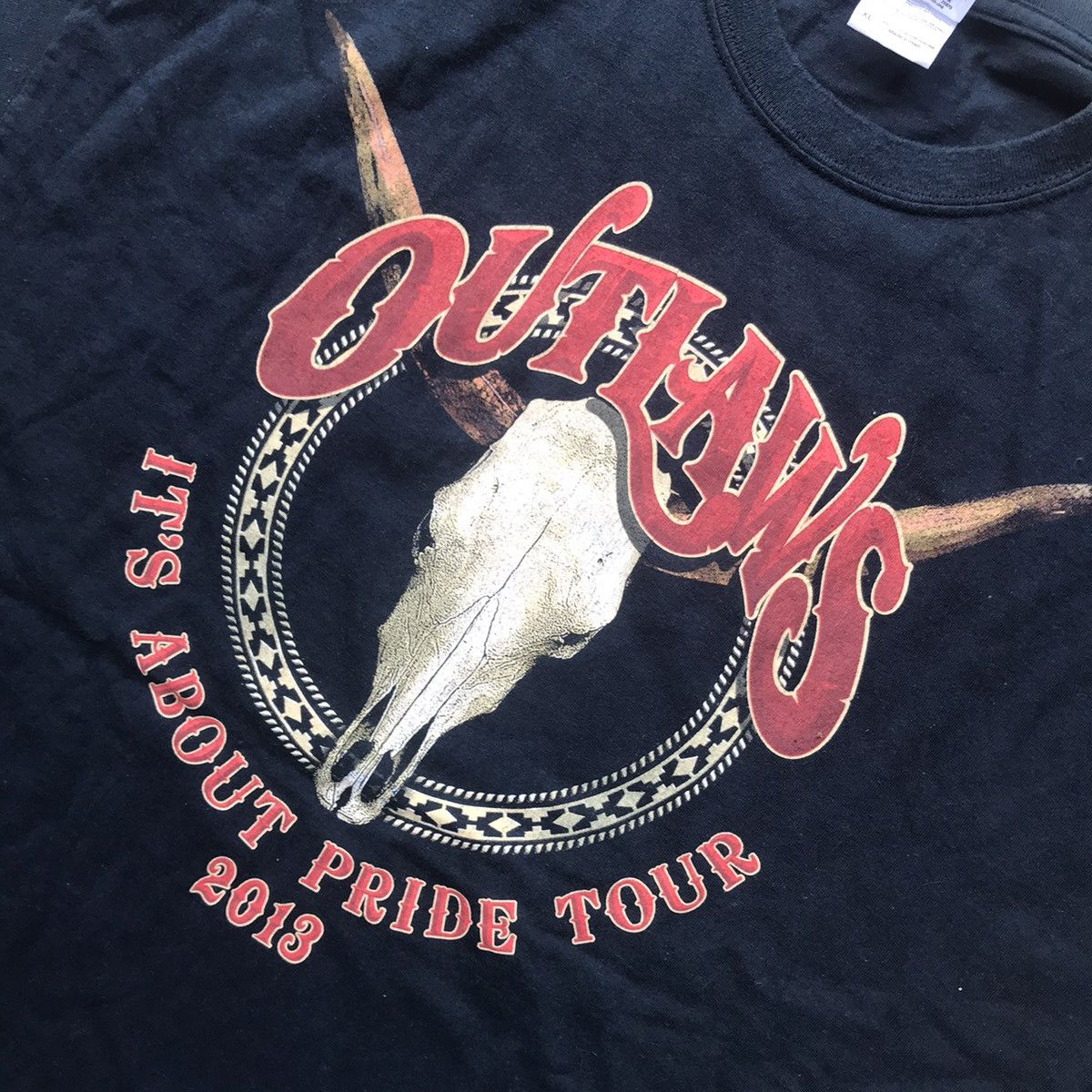 Y2K Outlaws “Pride Tour” Band Tees Shirt