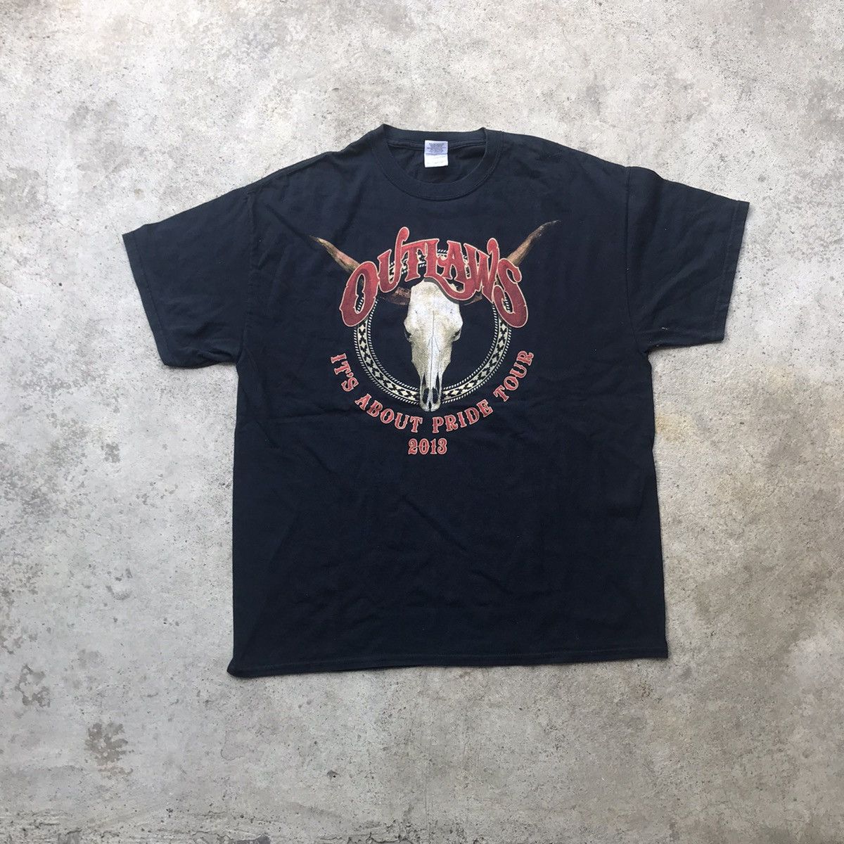 Y2K Outlaws “Pride Tour” Band Tees Shirt