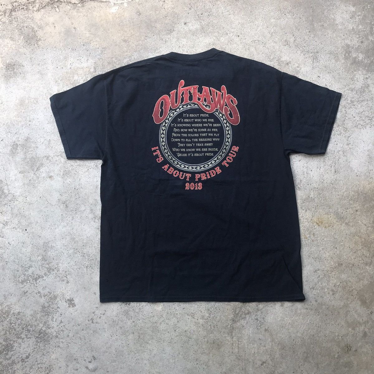Y2K Outlaws “Pride Tour” Band Tees Shirt