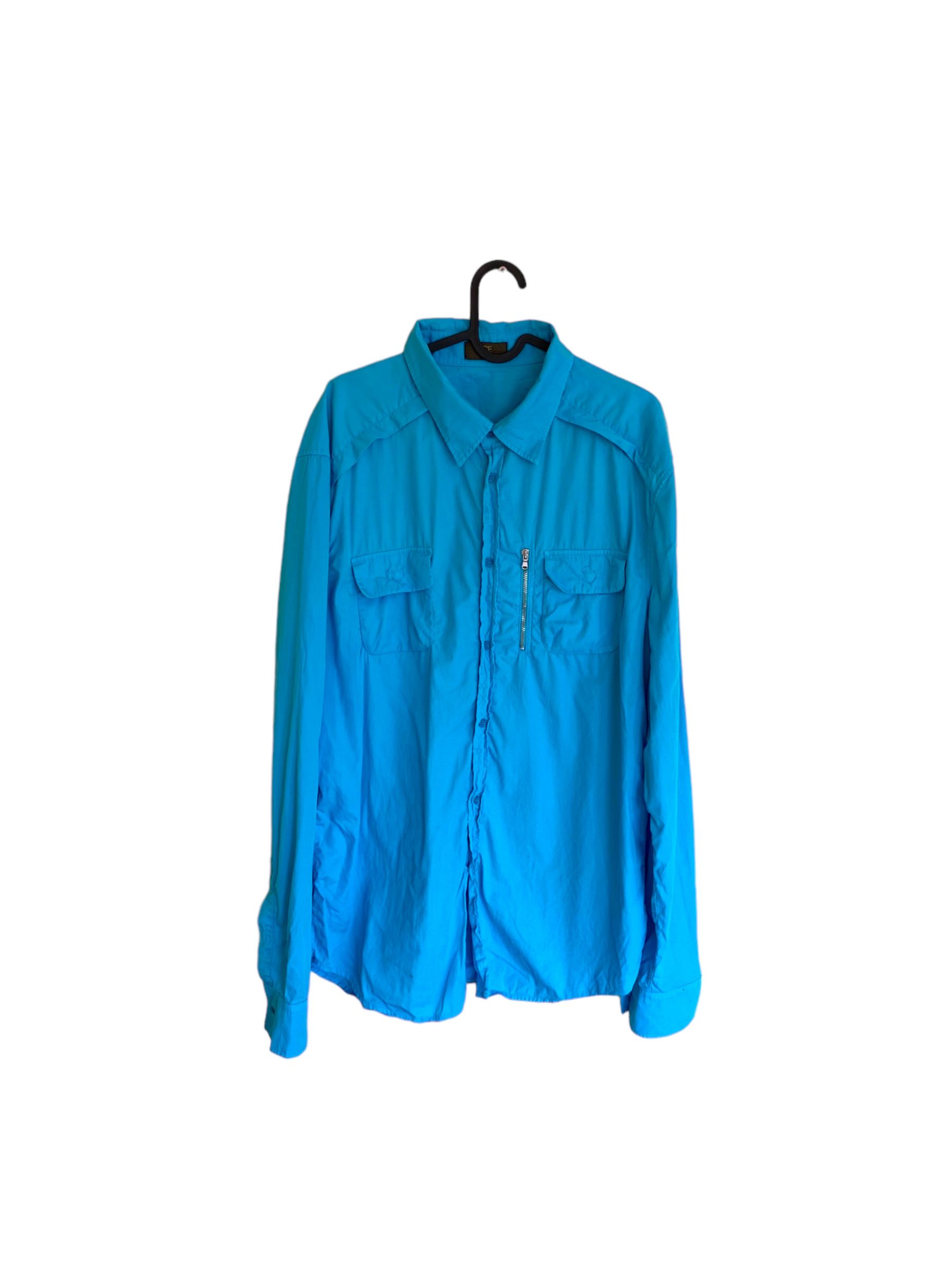 Iceberg × Vintage Turquise iceberg vintage shirt Size US L / EU 52-54 / 3 - 1 Thumbnail