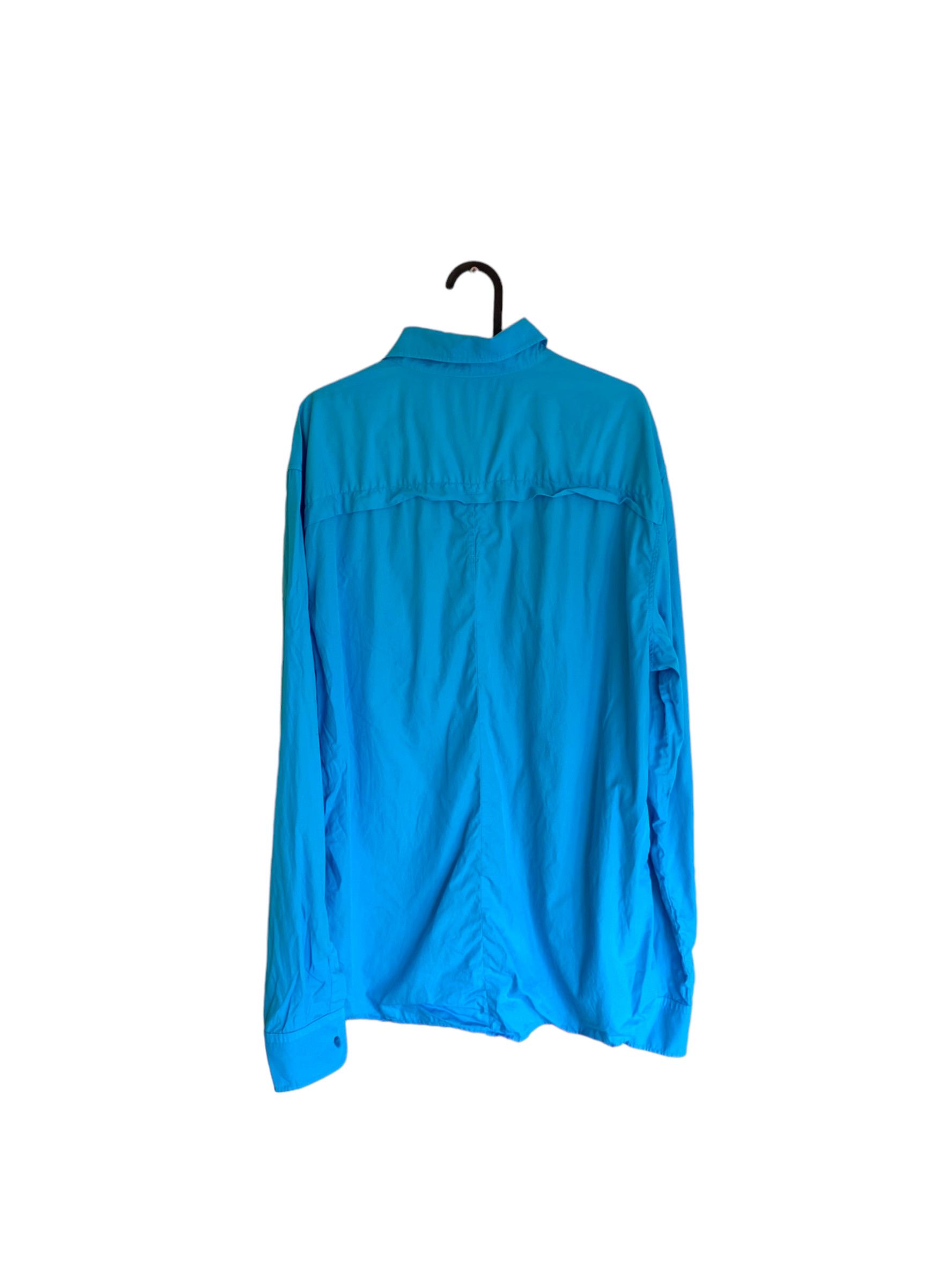Iceberg × Vintage Turquise iceberg vintage shirt Size US L / EU 52-54 / 3 - 3 Thumbnail