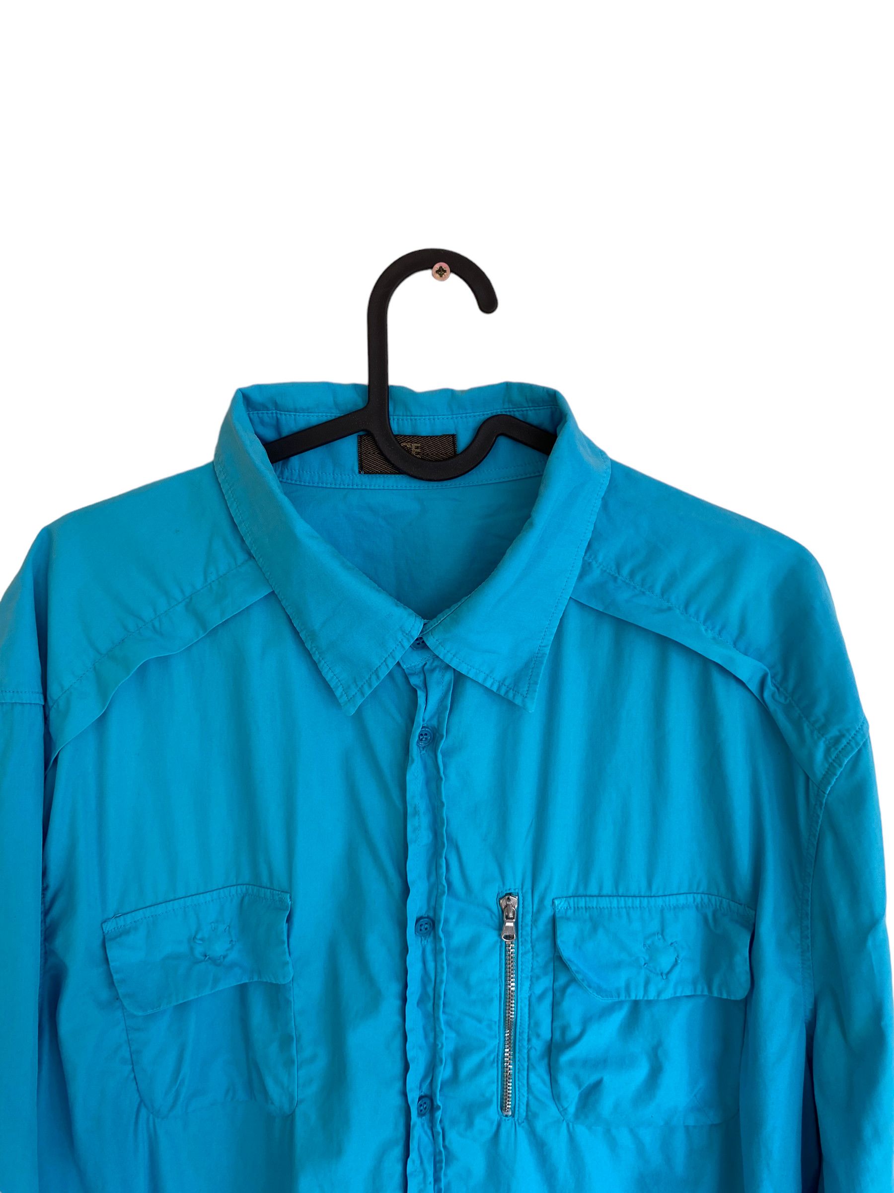 Iceberg × Vintage Turquise iceberg vintage shirt Size US L / EU 52-54 / 3 - 2 Thumbnail