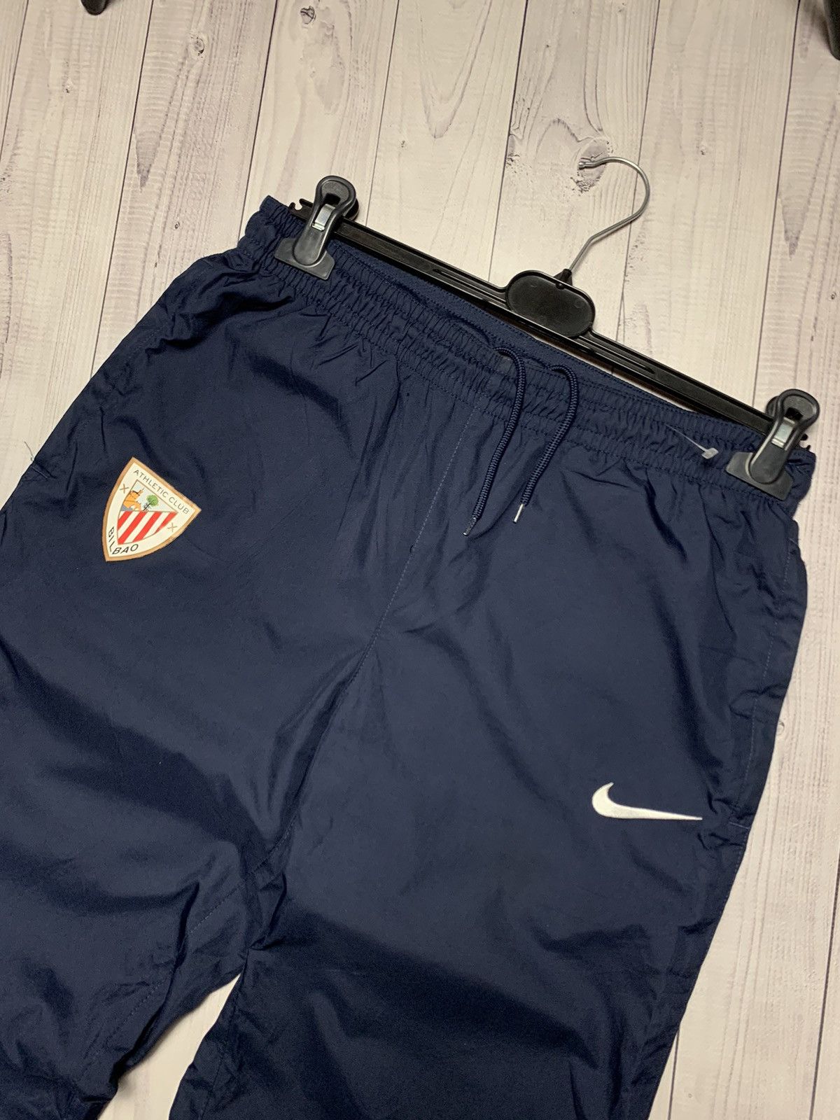 Vintage Vintage Nike Athletic Bilbao Soccer pants drill joggers S Size US 30 / EU 46 - 3 Thumbnail