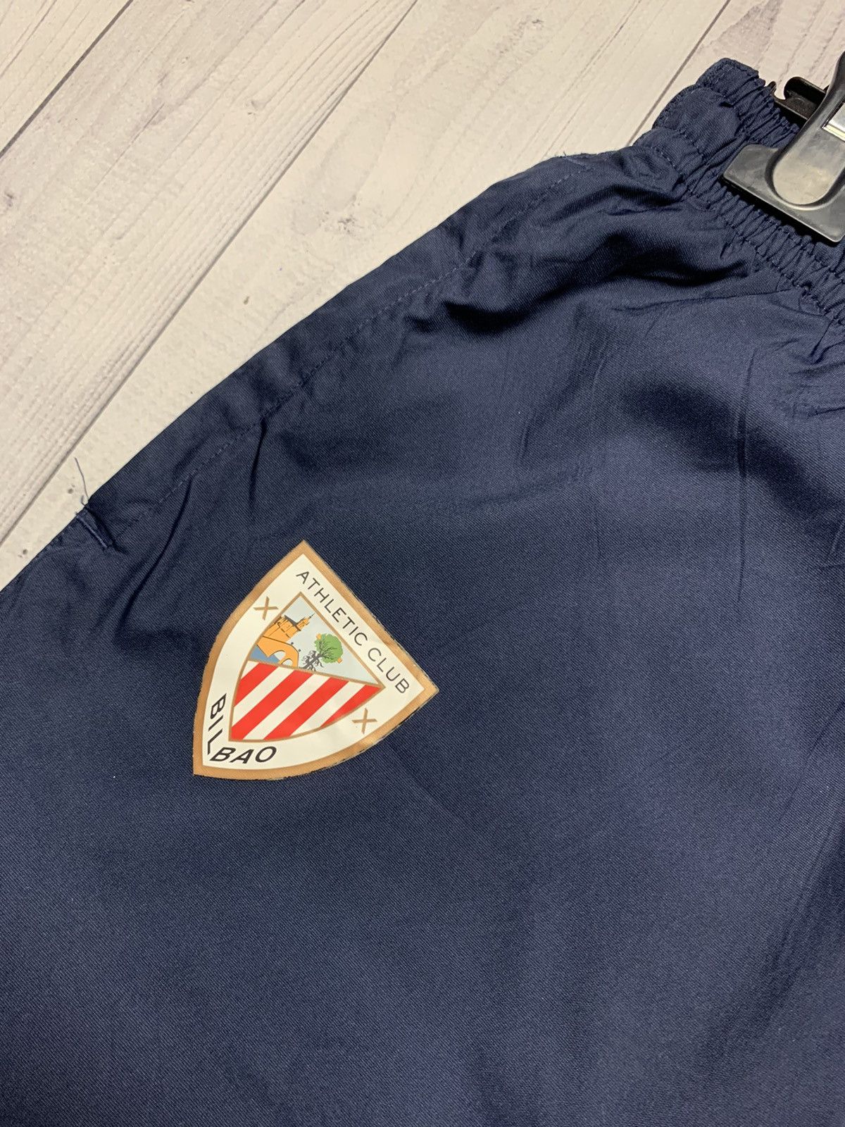 Vintage Vintage Nike Athletic Bilbao Soccer pants drill joggers S Size US 30 / EU 46 - 4 Thumbnail