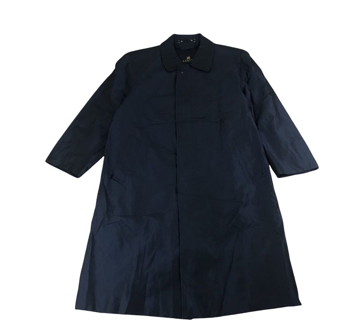 Lanvin Vintage Lanvin Collection Trench Long Coat Size US L / EU 52-54 / 3 - 1 Thumbnail