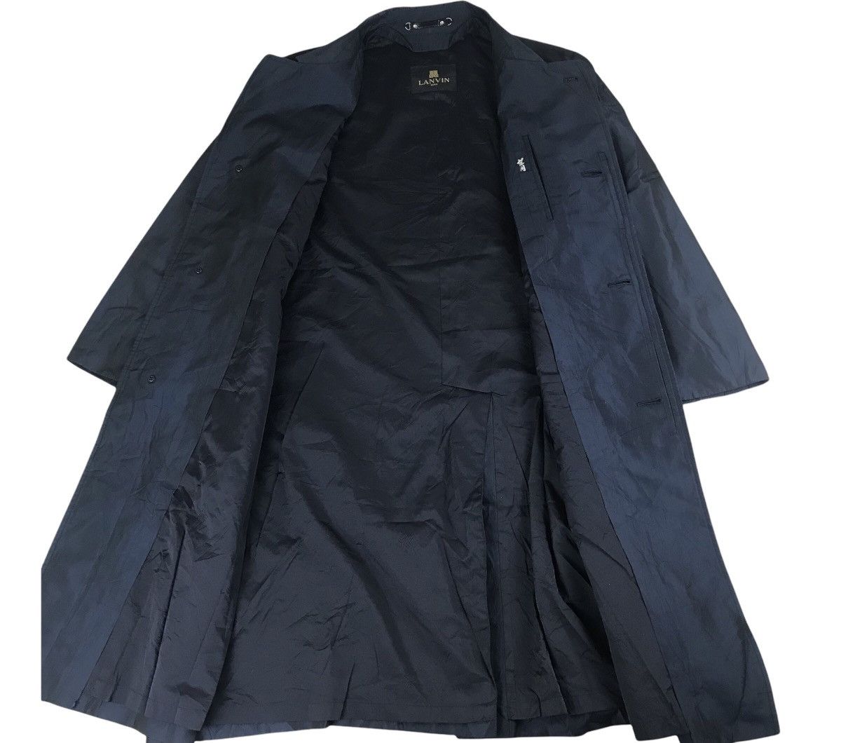 Lanvin Vintage Lanvin Collection Trench Long Coat Size US L / EU 52-54 / 3 - 5 Thumbnail