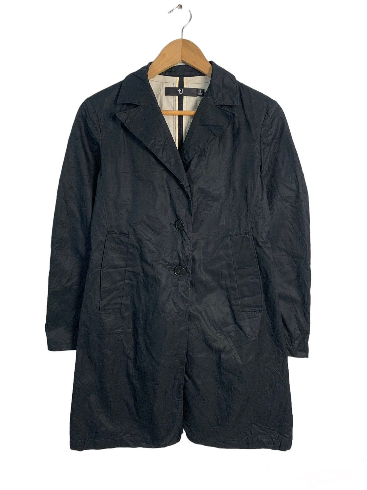 コート Jil Sander SHORT DOUBLE BREASTED TAILOR MADE CROMBIE Jil Sander SHORT DOUBLE BREASTED TAILOR MADE CROMBIE | Grailed
