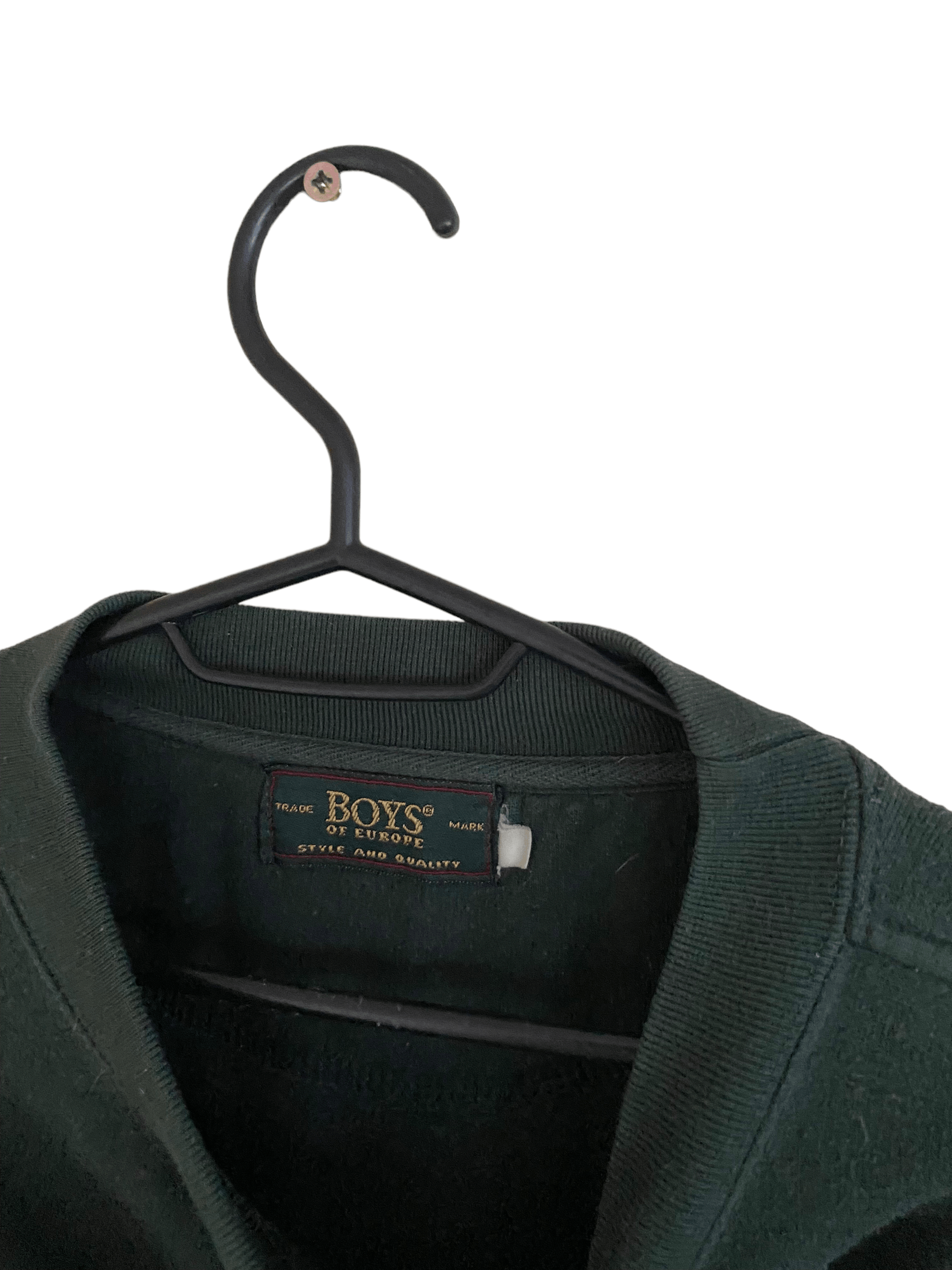 Vintage 90s' vintage embroidery crewneck Size US XL / EU 56 / 4 - 3 Thumbnail