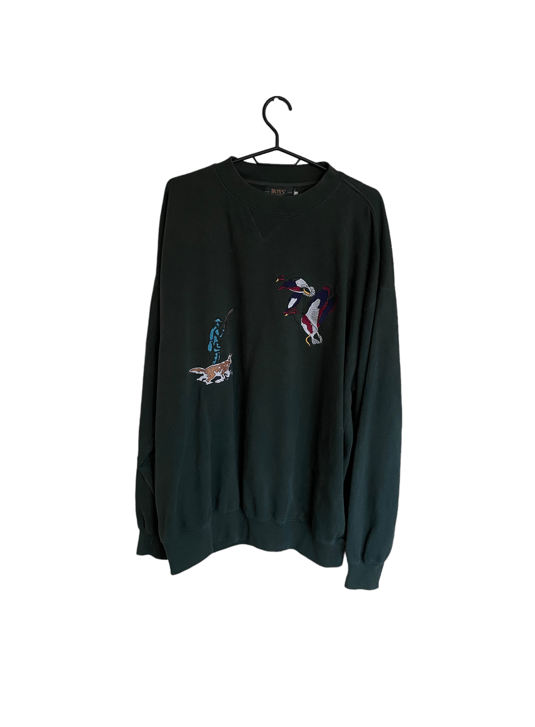 Vintage 90s' vintage embroidery crewneck Size US XL / EU 56 / 4 - 1 Thumbnail