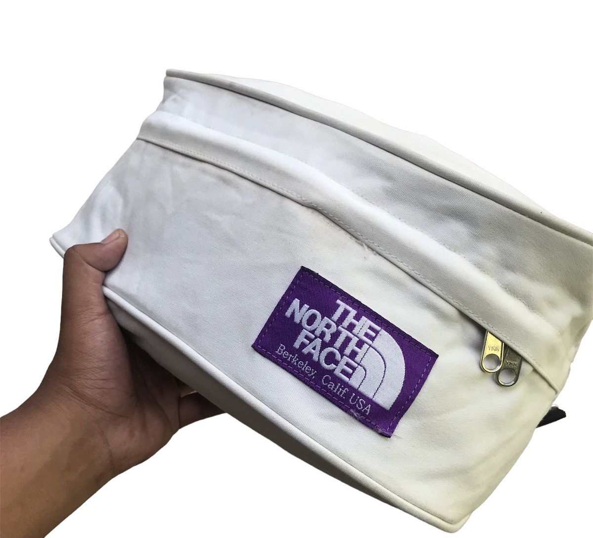 Nanamica × The North Face The North Face Purple Label Frost Waist Bag Size ONE SIZE - 3 Thumbnail