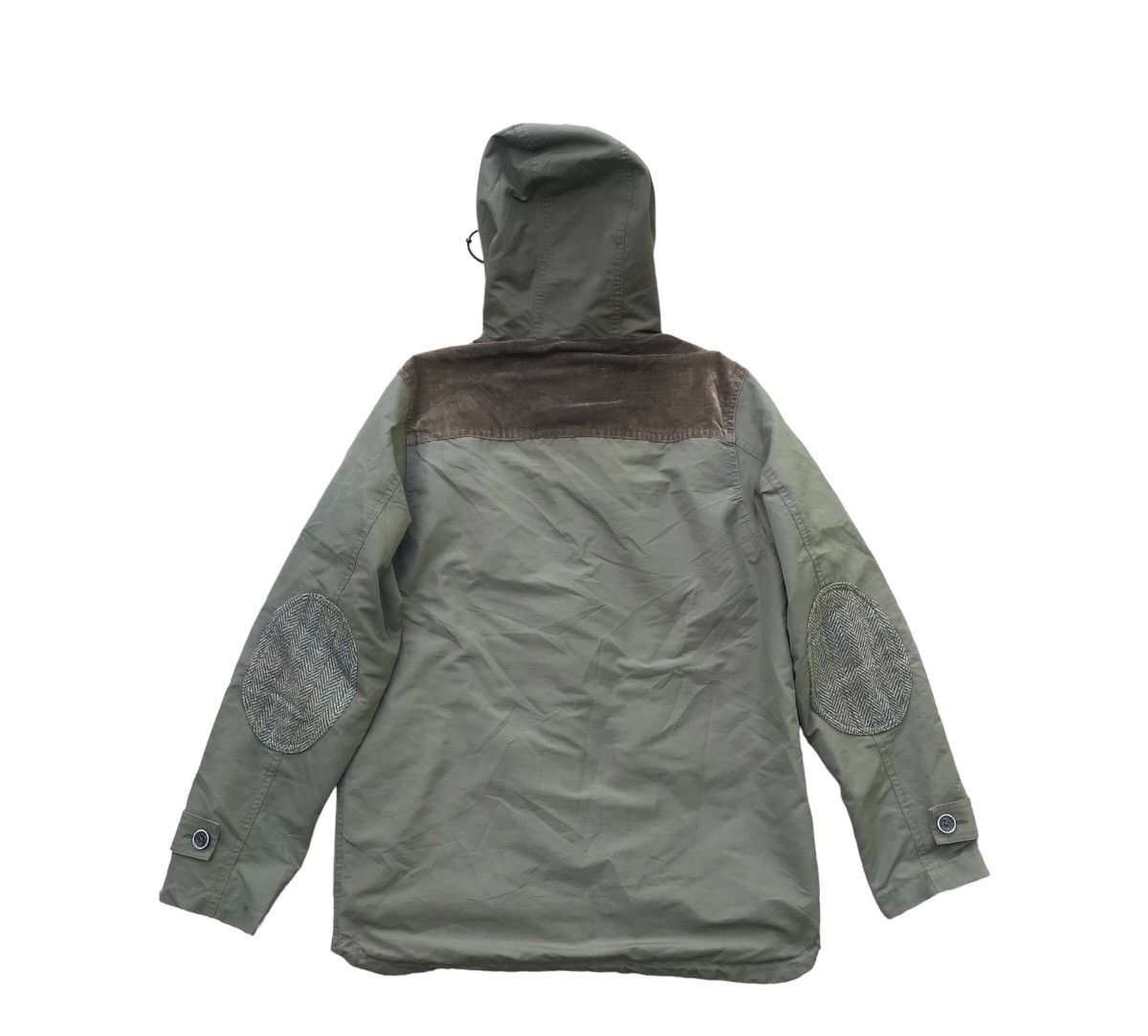 Harris Tweed × Silas Silas x Harris Tweed Hybrid Anolog Military Jacket Size US S / EU 44-46 / 1 - 5 Thumbnail