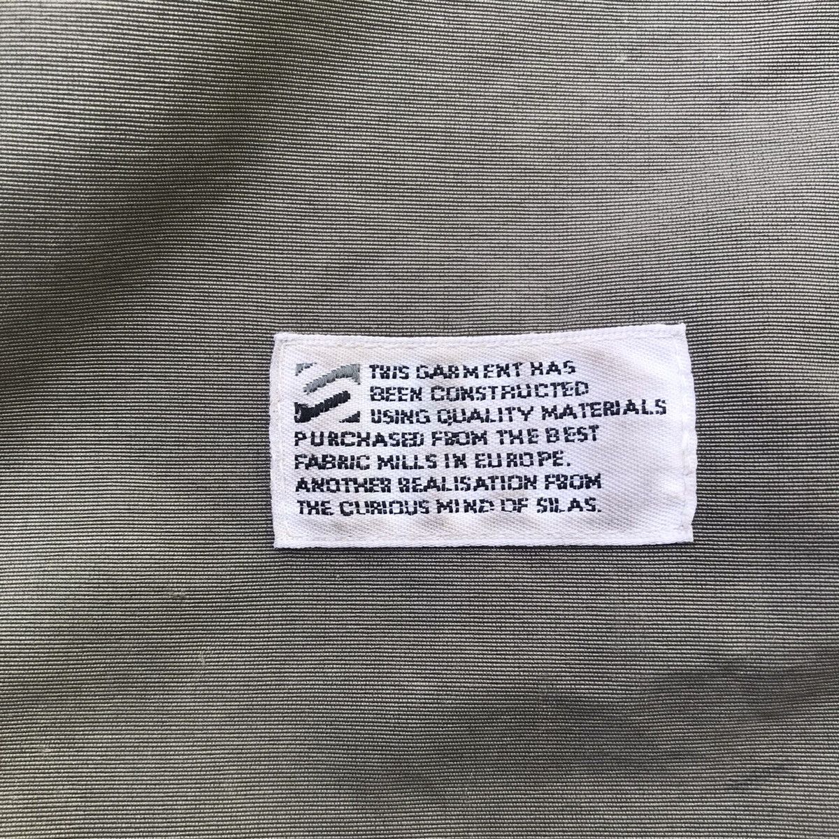 Harris Tweed × Silas Silas x Harris Tweed Hybrid Anolog Military Jacket Size US S / EU 44-46 / 1 - 8 Thumbnail