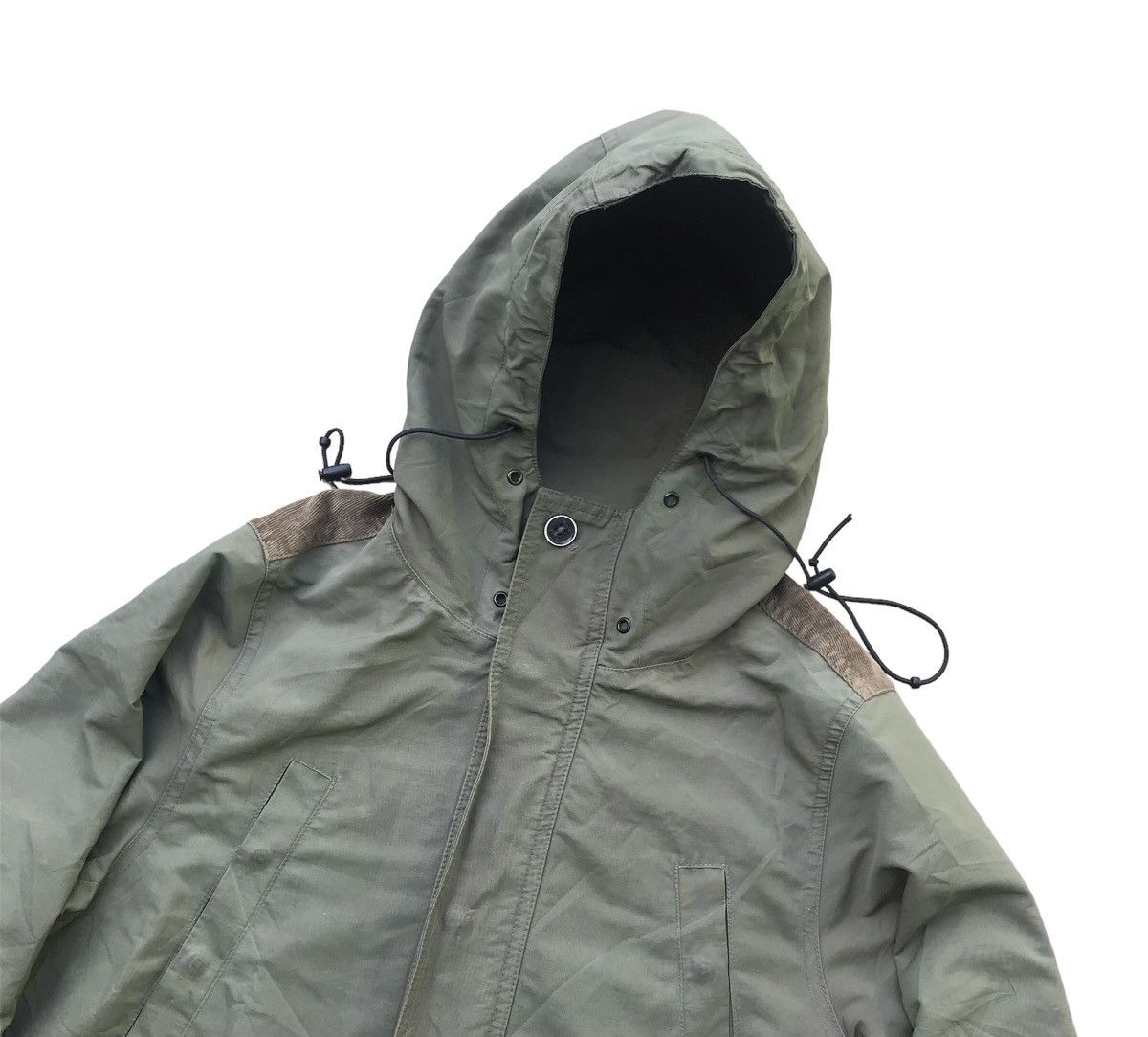 Harris Tweed × Silas Silas x Harris Tweed Hybrid Anolog Military Jacket Size US S / EU 44-46 / 1 - 4 Thumbnail