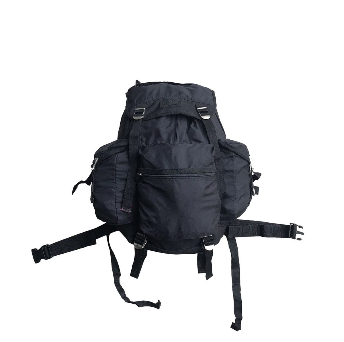 Vintage × Woolrich Woolen Mills Vintage Woolrich Tactical Multipurpose Nylon Backpack Size ONE SIZE - 1 Thumbnail