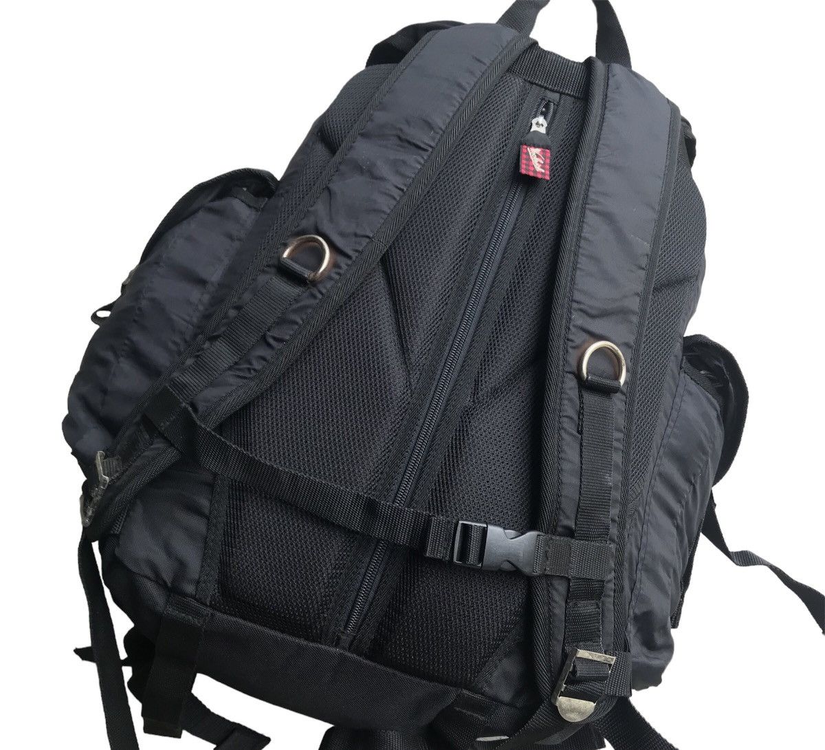 Vintage × Woolrich Woolen Mills Vintage Woolrich Tactical Multipurpose Nylon Backpack Size ONE SIZE - 6 Thumbnail