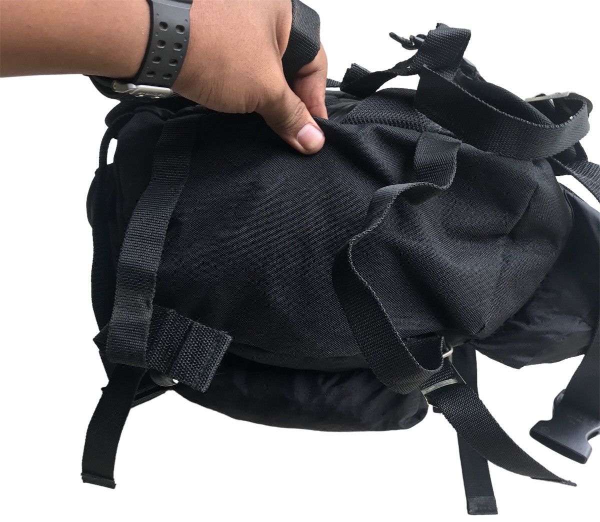 Vintage × Woolrich Woolen Mills Vintage Woolrich Tactical Multipurpose Nylon Backpack Size ONE SIZE - 7 Thumbnail