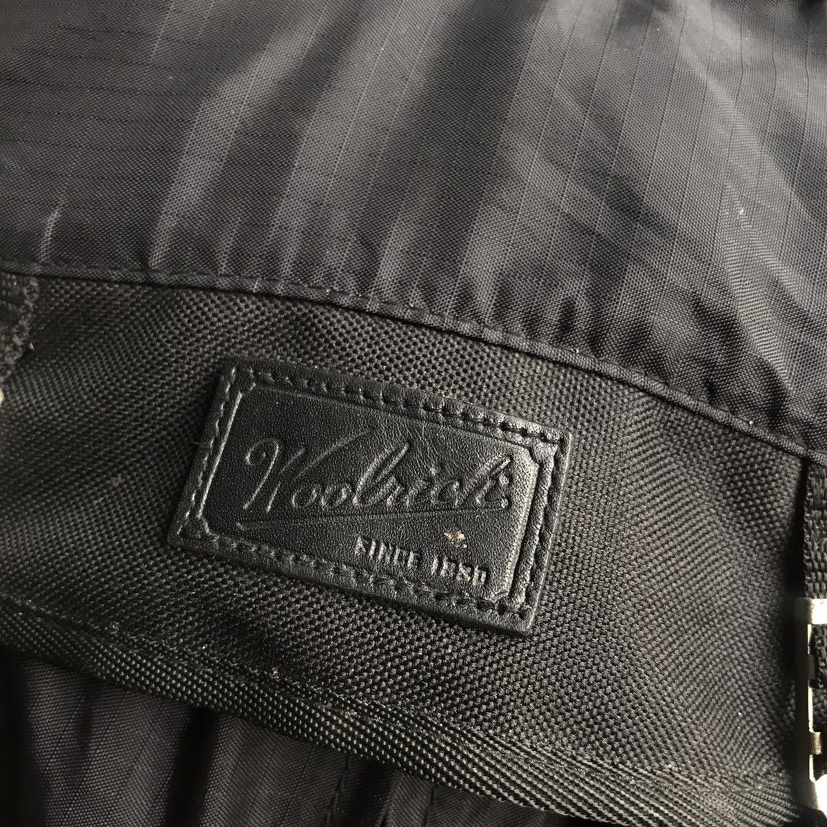 Vintage × Woolrich Woolen Mills Vintage Woolrich Tactical Multipurpose Nylon Backpack Size ONE SIZE - 9 Thumbnail