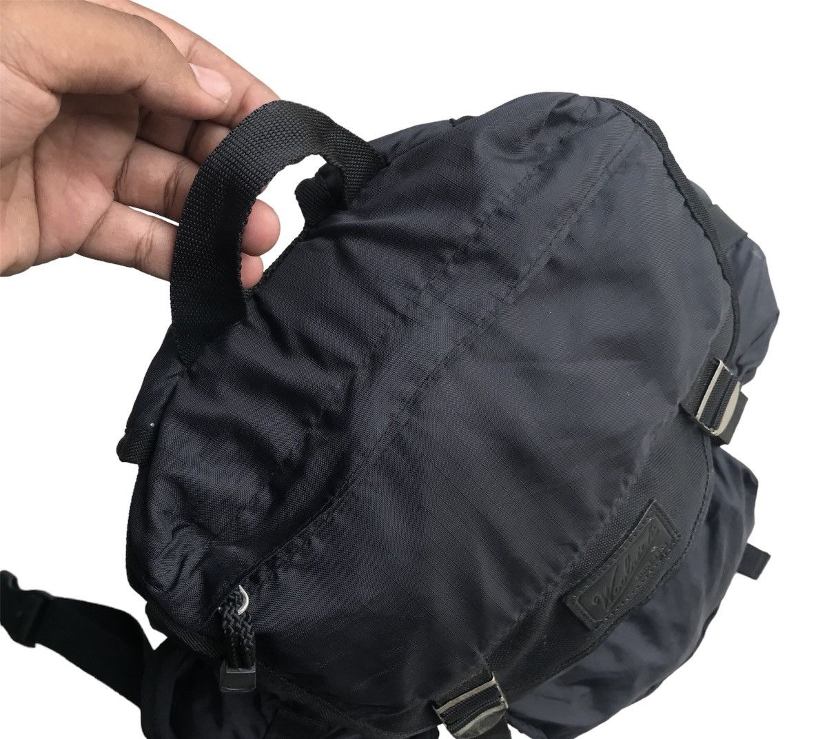 Vintage × Woolrich Woolen Mills Vintage Woolrich Tactical Multipurpose Nylon Backpack Size ONE SIZE - 5 Thumbnail