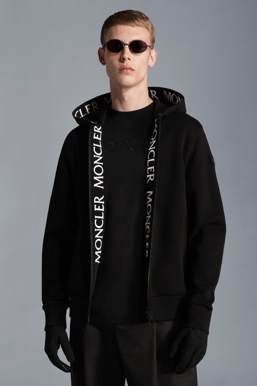 【MONCLER】Logo-Quiltedパッド入りジップアップ・パーカー 楽天市場】MONCLER モンクレール Logo Patch Zip up Cardigan