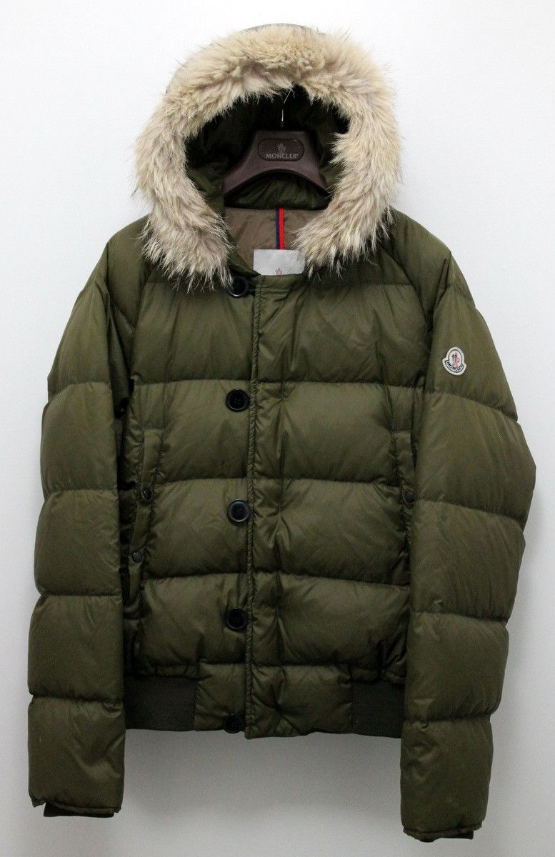 Moncler Bulgarie Moncler Fur Jacket Moncler Bulgarie Black Puffer