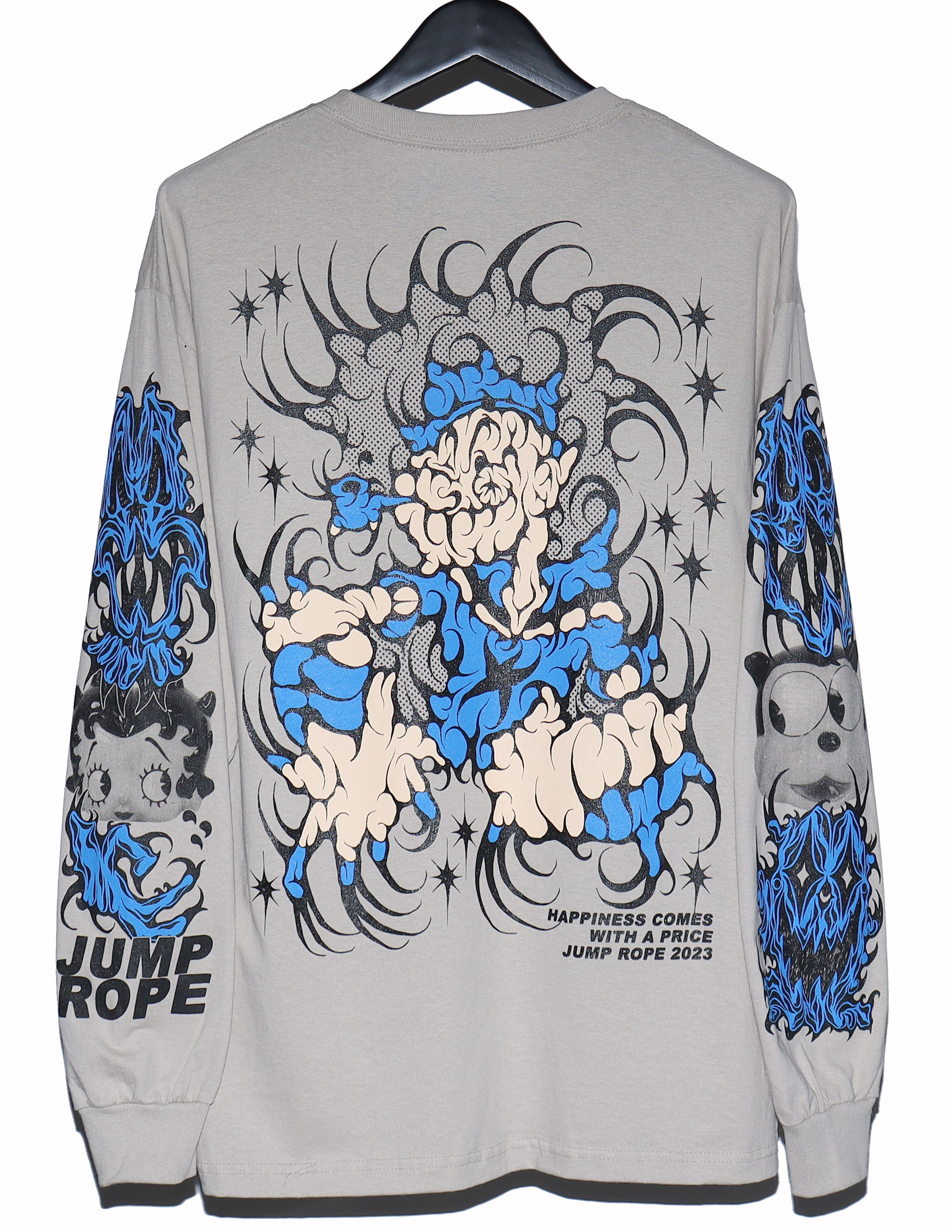 Asspizza Jump Rope "Betty Bimbo" Long Sleeve Size US XL / EU 56 / 4 - 2 Thumbnail
