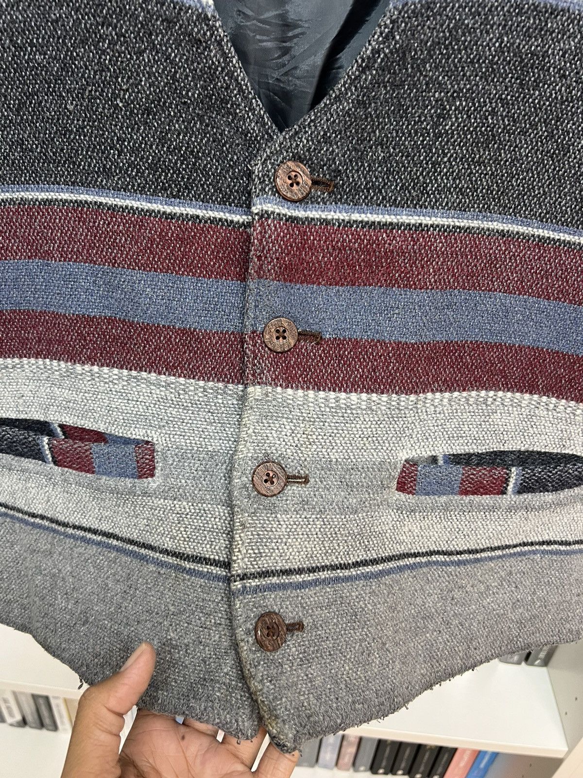 Uniqlo Vintage Uniqlo Vest Size US M / EU 48-50 / 2 - 5 Thumbnail