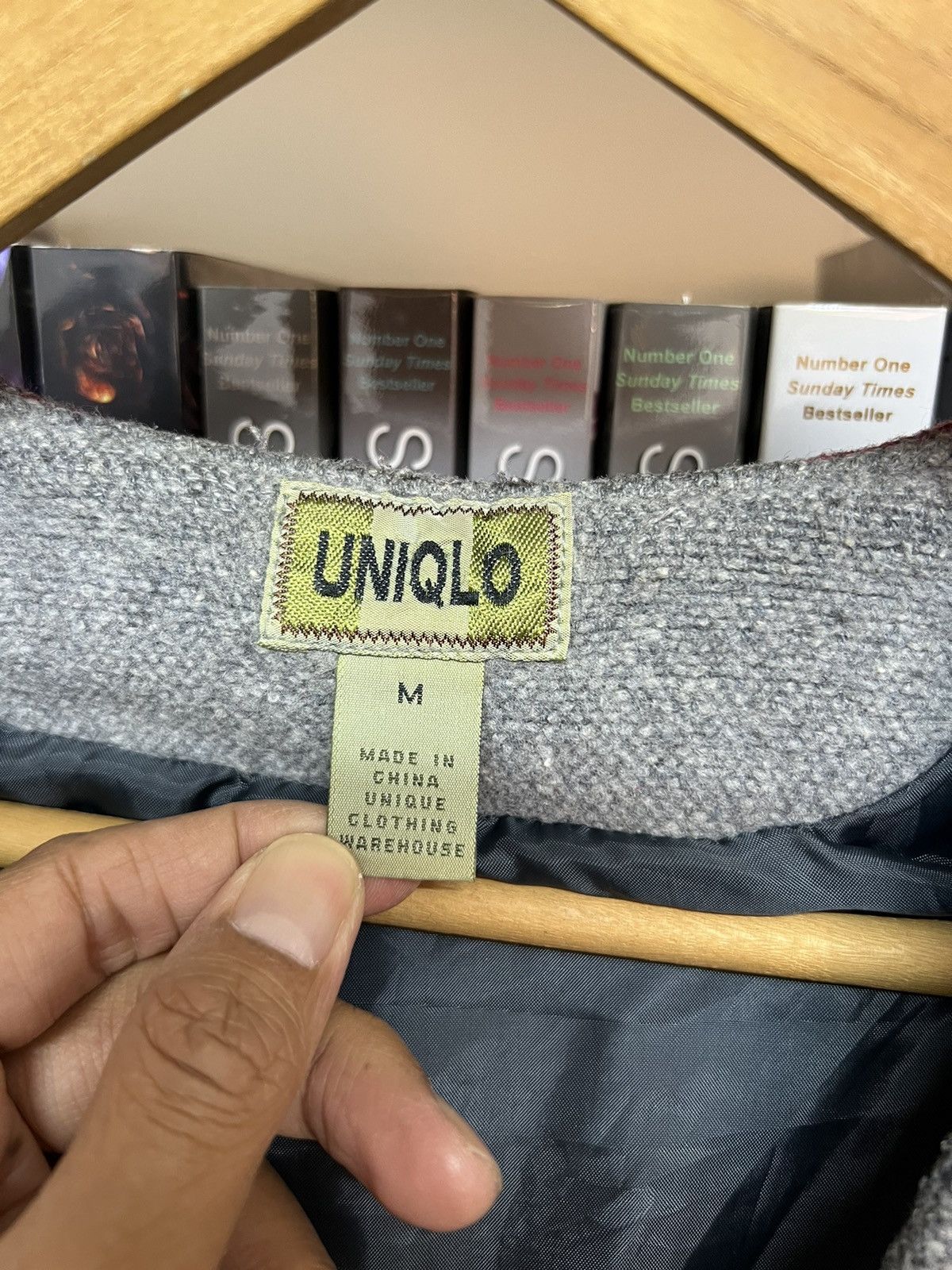 Uniqlo Vintage Uniqlo Vest Size US M / EU 48-50 / 2 - 6 Thumbnail