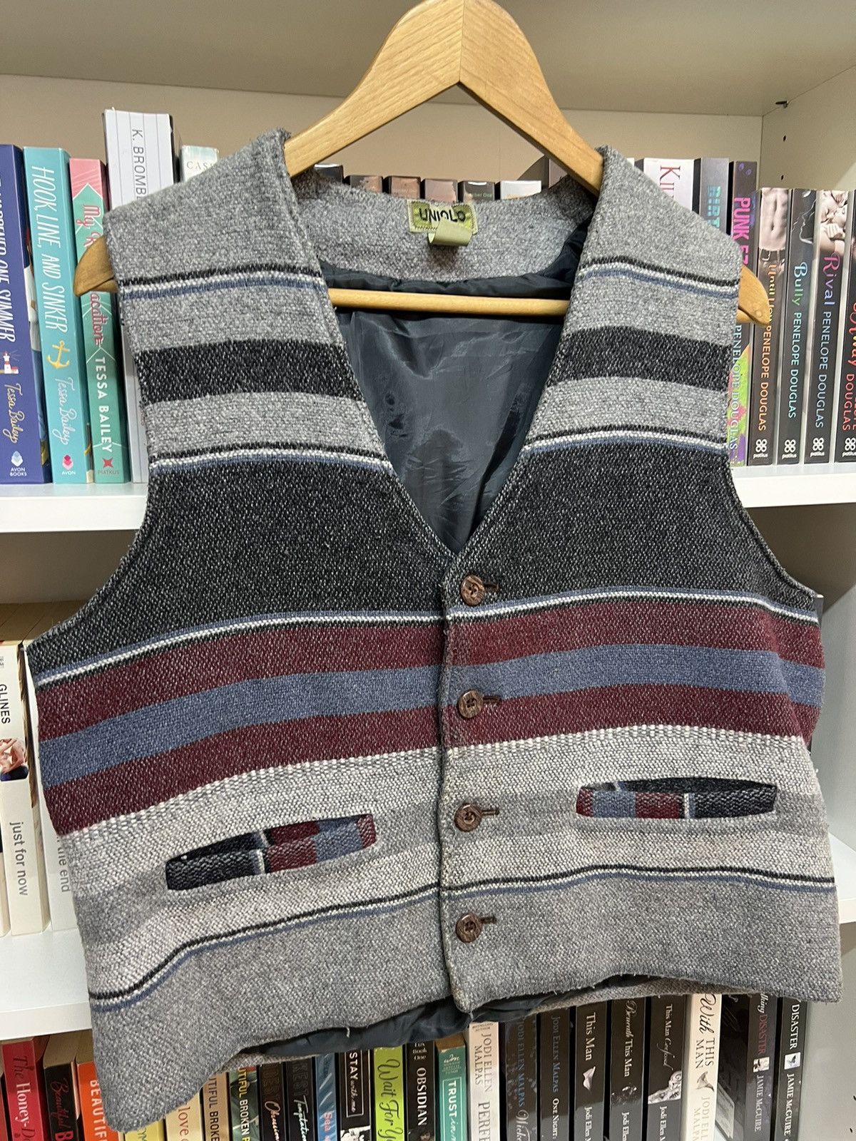 Uniqlo Vintage Uniqlo Vest Size US M / EU 48-50 / 2 - 2 Thumbnail
