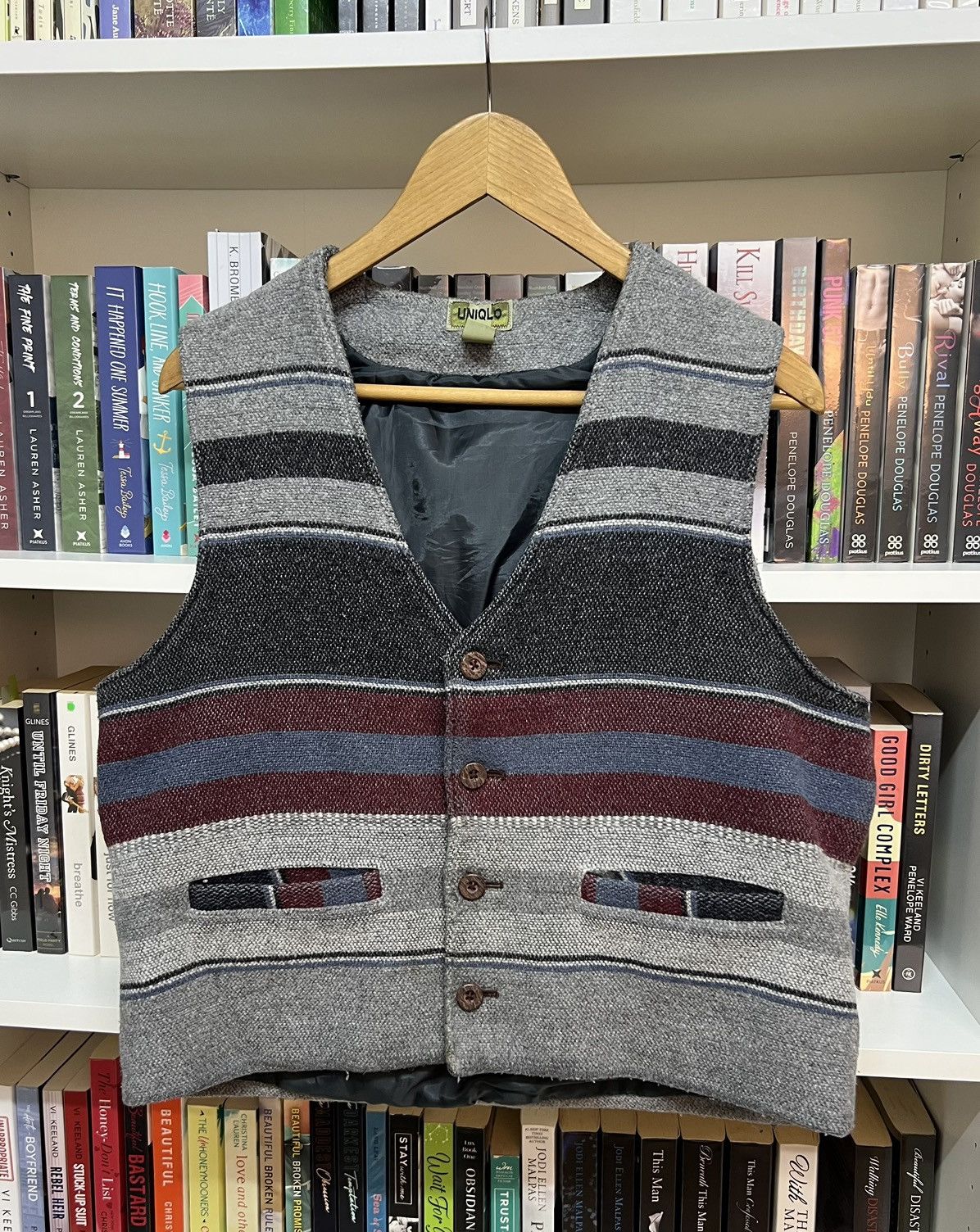 Uniqlo Vintage Uniqlo Vest Size US M / EU 48-50 / 2 - 1 Thumbnail