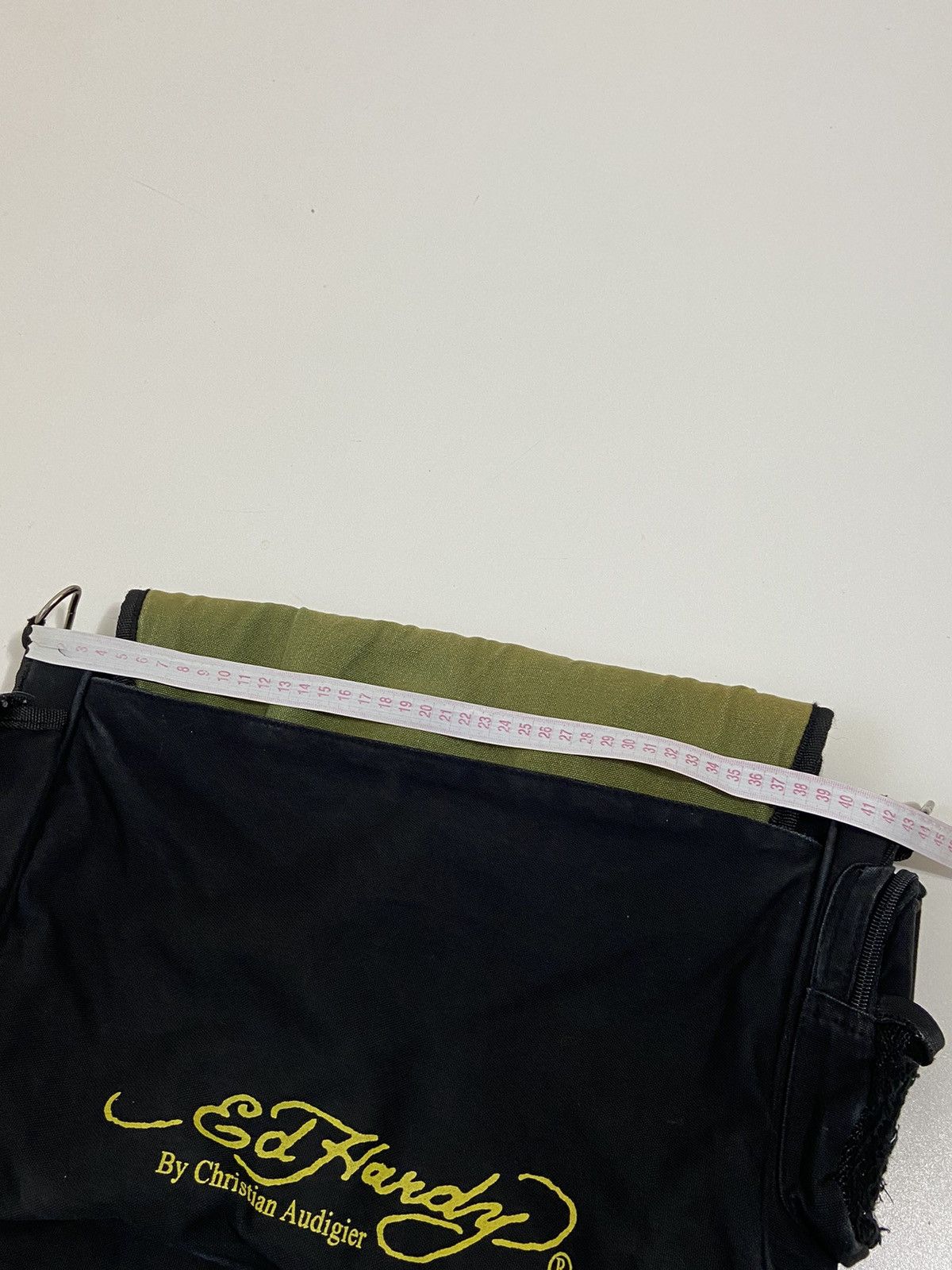 Ed Hardy Vintage Ed Hardy Cristian Audigier Y2K tiger messager bag Size ONE SIZE - 23 Thumbnail