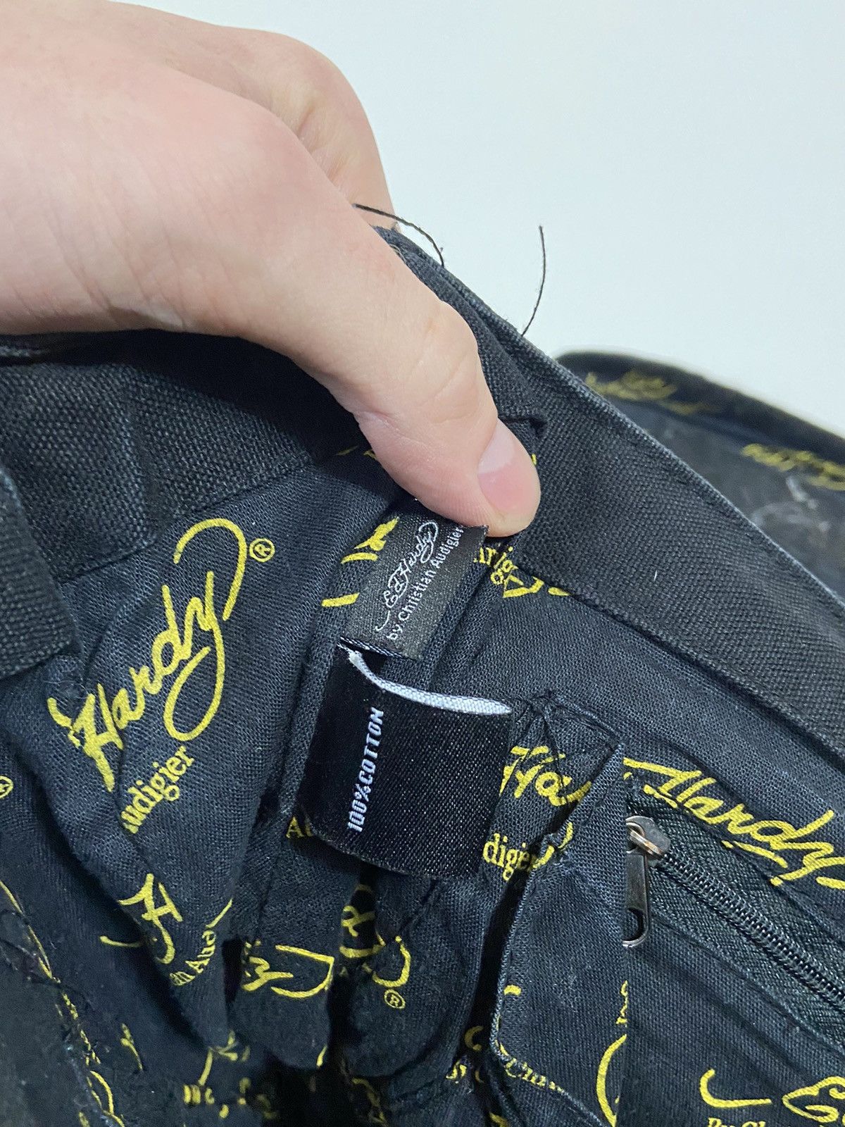 Ed Hardy Vintage Ed Hardy Cristian Audigier Y2K tiger messager bag Size ONE SIZE - 16 Thumbnail