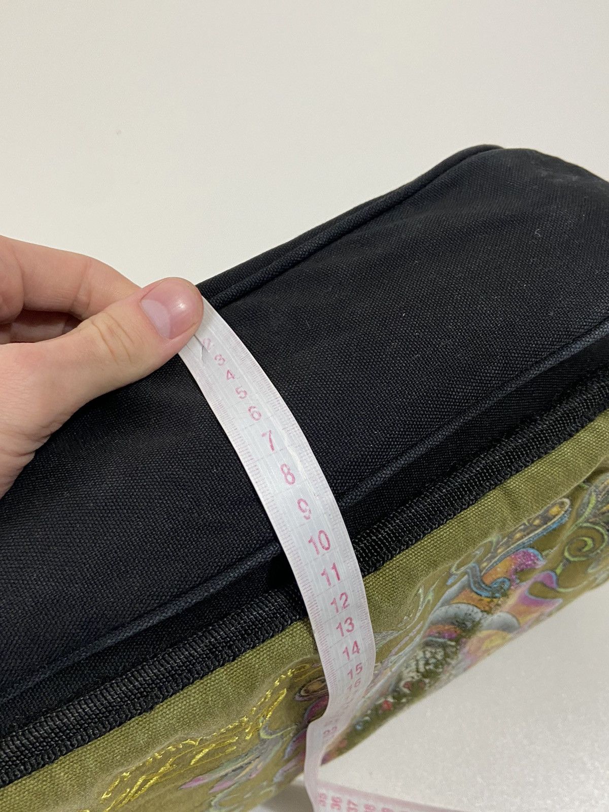 Ed Hardy Vintage Ed Hardy Cristian Audigier Y2K tiger messager bag Size ONE SIZE - 24 Thumbnail