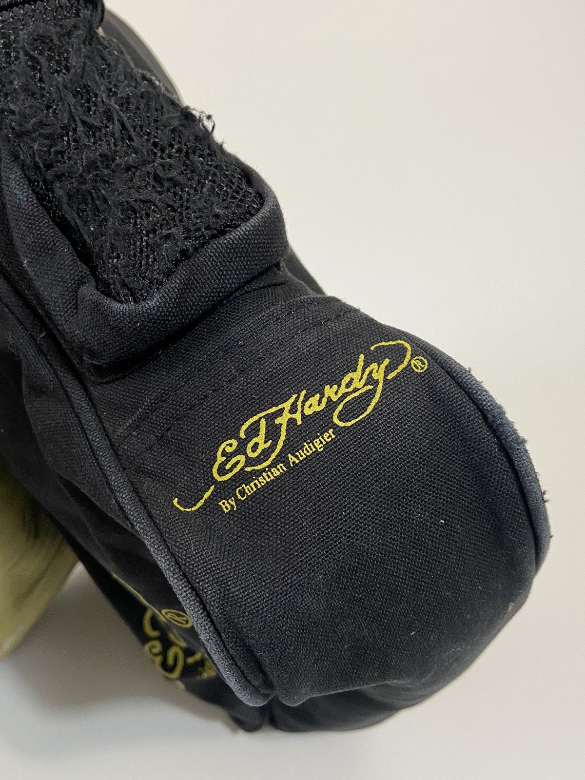 Ed Hardy Vintage Ed Hardy Cristian Audigier Y2K tiger messager bag Size ONE SIZE - 10 Thumbnail