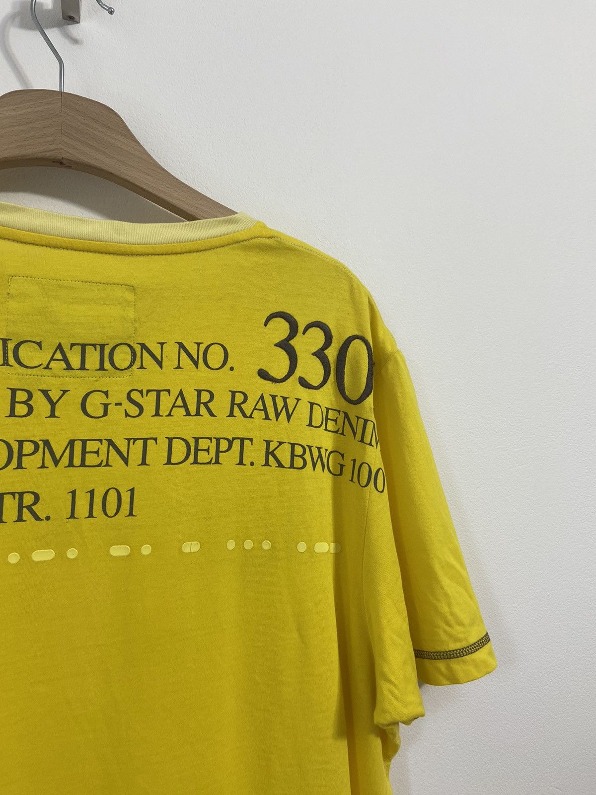 G-Star × Vintage G Star Raw T-shirt Size US XXL / EU 58 / 5 - 16 Thumbnail