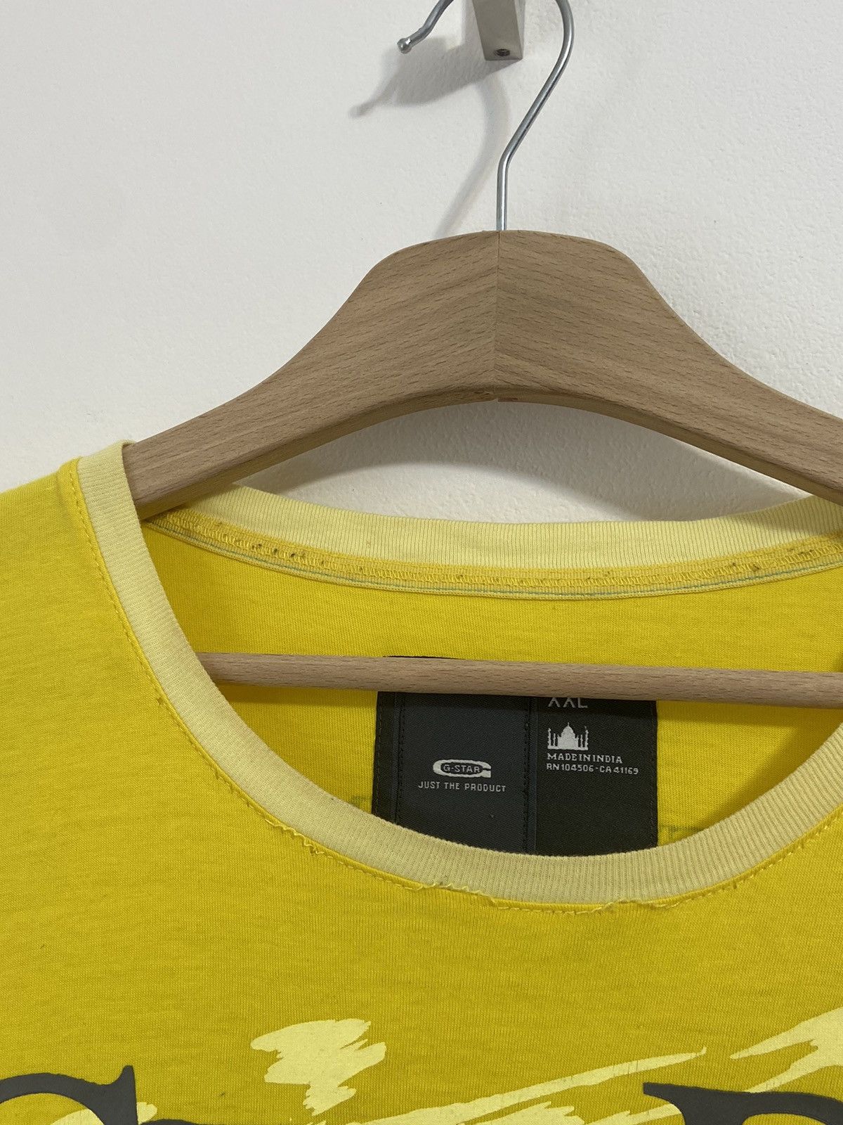 G-Star × Vintage G Star Raw T-shirt Size US XXL / EU 58 / 5 - 6 Thumbnail
